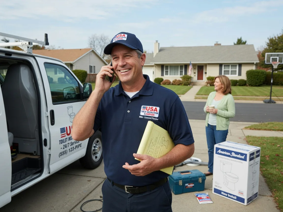 Toilet Installation Altoona, IA FAQs
